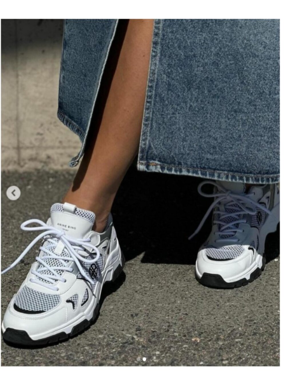 Anine Bing Brody 90s Sneaker